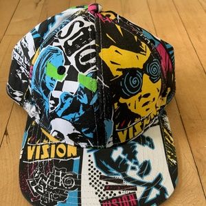 Vision Street Wear Psycho Stick SnapBack Cap
